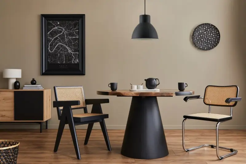 Decor Dante zwart matte hanglamp met witte binnenkant doorsnee 27.5 cm 2119

Dekor Dante črna mat viseča svetilka z belo notranjostjo premera 27,5 cm 2119