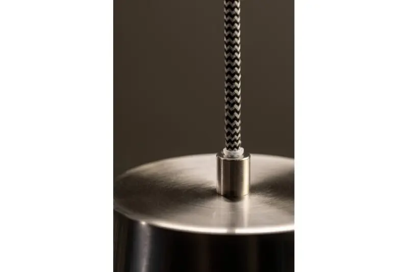 Decor Artemia bela viseča svetilka z industrijskim zaključkom, premer 34,5 cm, 2508