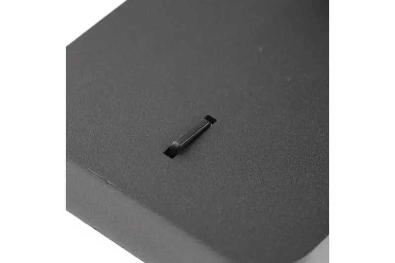 Decor Elli moderna črna stenska svetilka s stikalom in 1 svetlobnim virom 4533