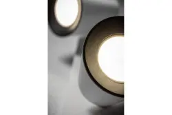 Decor Elli moderna bela stropna svetilka z 2 svetlobnima viroma 4489