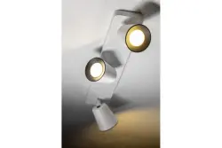 Decor Elli moderna bela stropna svetilka s 3 svetlobnimi viri 4502