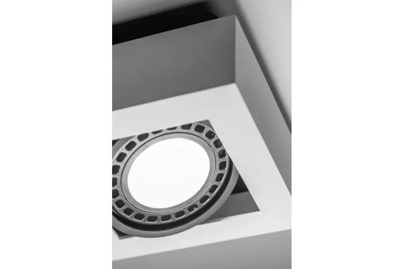 Decor Loid funkcionalna bela enotočkovna stropna svetilka z 1 svetlobnim virom 4632