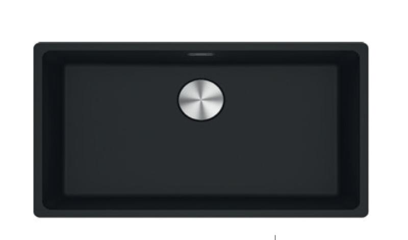 Franke Maris MRG 110-72 Fragranite Matt črna vgradna pomivalna korita