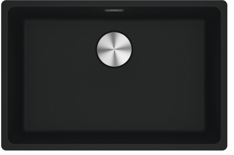 Franke Maris MRG 110-62 Fragranite mat črna podvgradna pomivalno korito