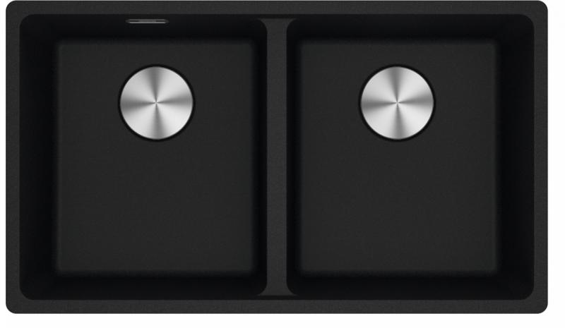 Franke Maris MRG 120-35-35 Fragranite onyx dvojno pomivalno korito za vgradnjo