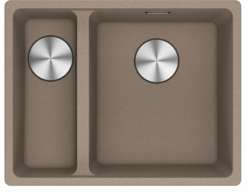 Franke Maris MRG 260-34-15 Fragranite Oyster pomivalno korito Desna ravninska vgradnja