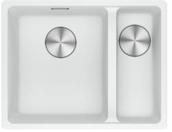 Franke Maris MRG 260-34-15 Fragranite Polar White umivalnik Leva ploska vgradnja