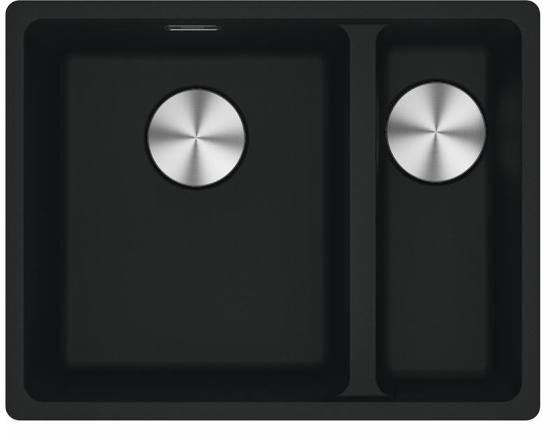 Franke Maris MRG 260-34-15 Fragranite Onyx umivalnik Leva stran za ravno vgradnjo