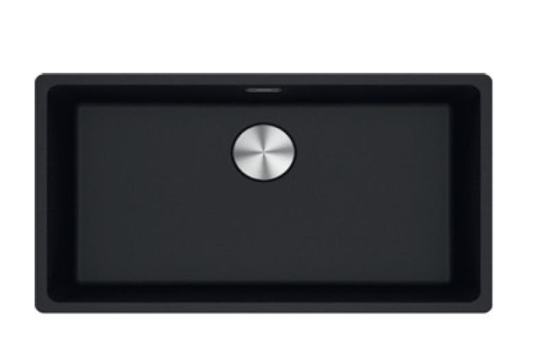 Franke Maris MRG 210-72 Fragranite Onyx vgradnja ravne kuhinjske korite