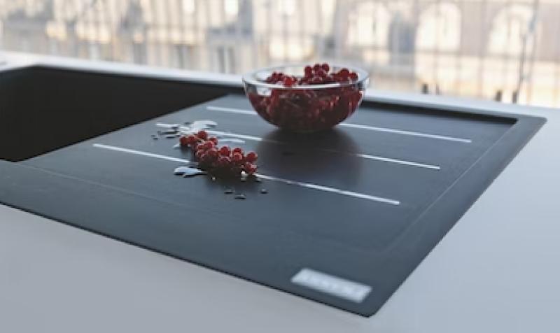 Franke Maris MRG 210-72 Fragranite Onyx vgradnja ravne kuhinjske korite