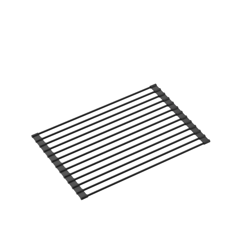 Quadri Kendal črno granitno pomivalno korito 77x44 z odcejalnikom, kuhinjsko armaturo in dozirnikom za milo 1208957888