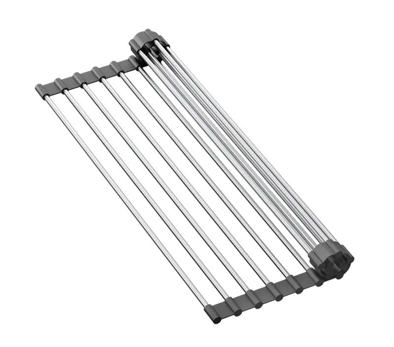 Quadri Durham beli granitni nadgradni pomivalno korito 595x500 z dozirnikom za milo, desko za rezanje, valjčno podlogo, vložnim koritom in valjčno podlogo 1208957903