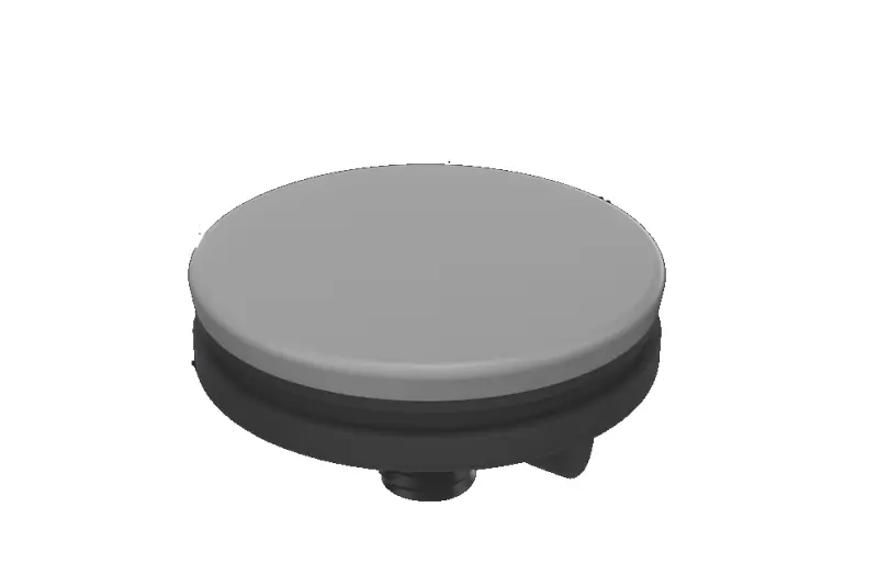 Quadri odtočni pokrov siv, sivi pokrov za odtočno luknjo 45 mm 1208957912