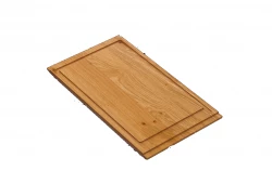 Quadri lesena brusna deska hrastova rezalna deska 425x240 mm 1208957914