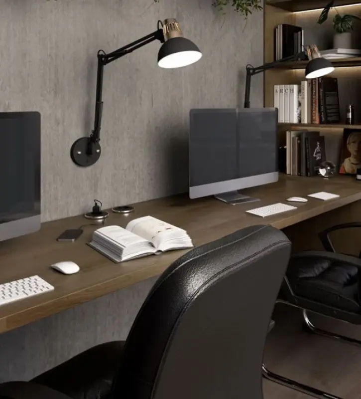 Indux Cover vgradna ozemljitvena črna mat vtičnica z zaklepnim pokrovom 1208957926