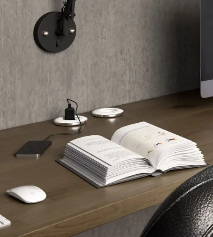 Indux Cover vgradna ozemljitvena mat bela Vtičnica z zapirljivim pokrovom 1208957927