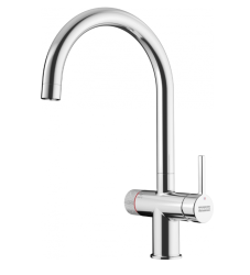 Franke Maris water hub 4L bojler 3-1 s Twist mehansko pipo za vrelo vodo krom 160.0705.687
