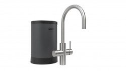 Franke Maris waterhub 4L kotel 3-1 s Touch elektronsko pipo za vrelo vodo iz nerjavečega jekla 160.0702.531