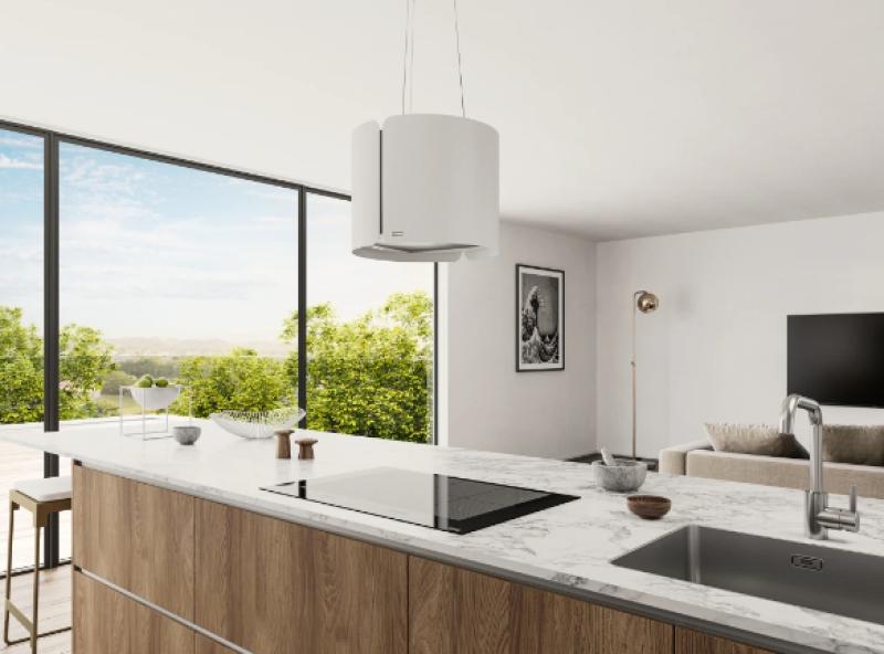 Franke Smart Suspended otok mat bela kuhinjska napa 42 cm 345.0654.932