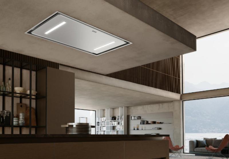 Franke Mythos stropna enota iz nerjavečega jekla, kuhinjska napa 90 cm 350.0679.881