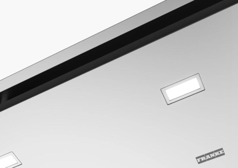 Franke Maris stropna enota iz nerjavečega jekla kuhinjska napa 90 cm 350.0679.877