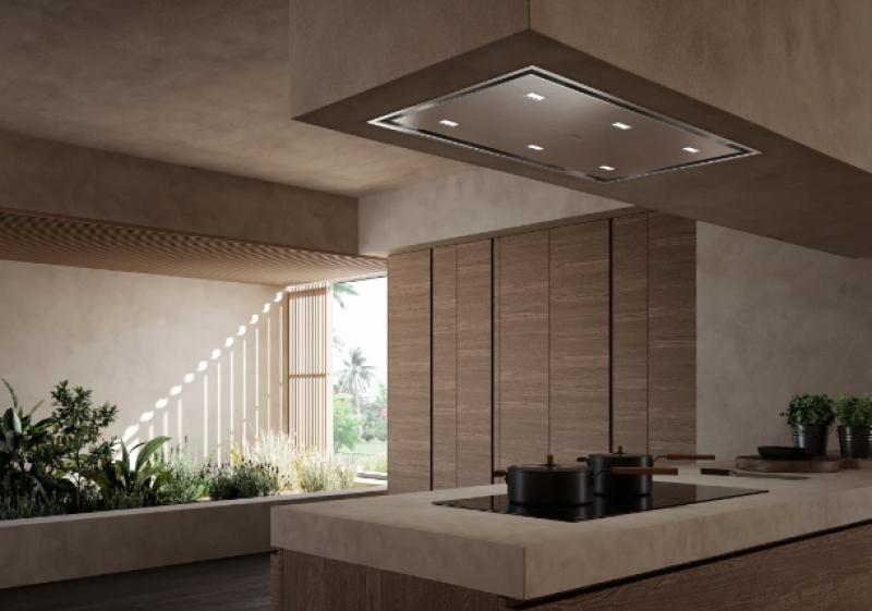 Franke Maris stropna enota iz nerjavečega jekla kuhinjska napa 90 cm 350.0679.877