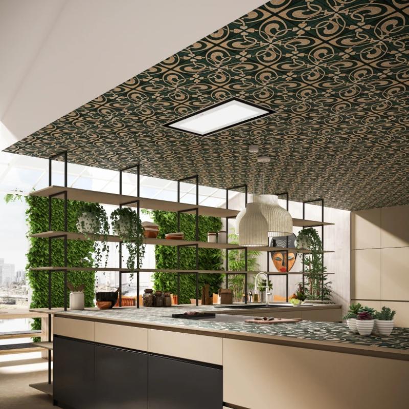 Franke Maris stropna enota bela steklena kuhinjska napa 90 cm 350.0679.886