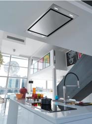 Franke Smart stropna enota iz nerjavečega jekla, kuhinjska napa 90 cm 350.0590.184