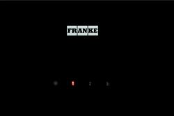Franke Smart vertikalna črna steklena napa 90 cm 110.0377.734