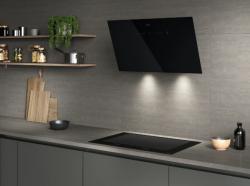 Franke AQ Sense stenska črna napa 80 cm 330.0657.270
