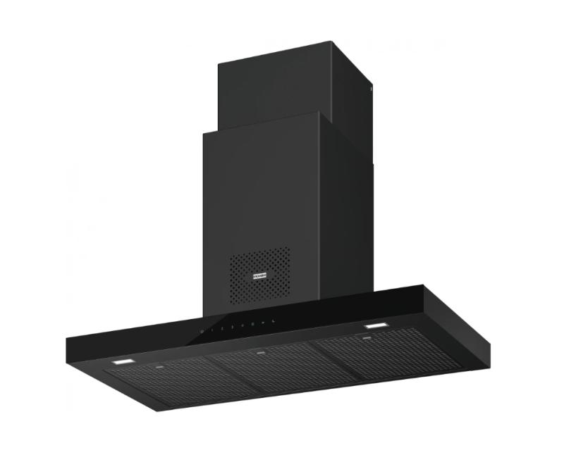 Franke Mythos Air Hub T stenski model mat črna kuhinjska napa 90cm 325.0679.323