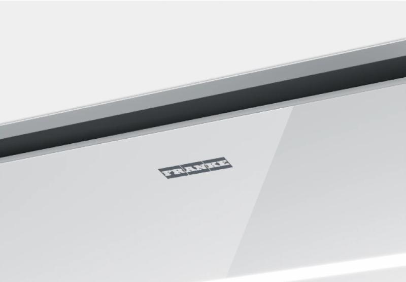 Franke Mythos Air Hub D stropna enota bela steklena napa 120cm 350.0679.885