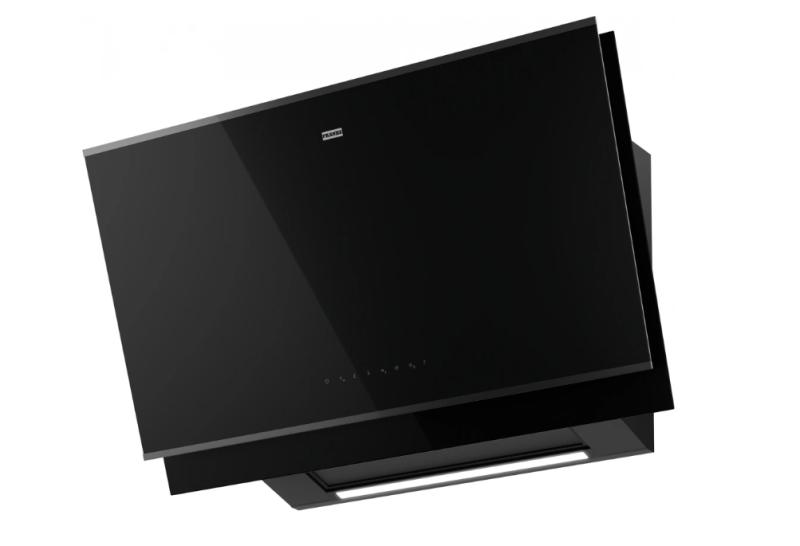 Franke Mythos Pro stenska napa iz črnega stekla 90 cm 330.0682.353