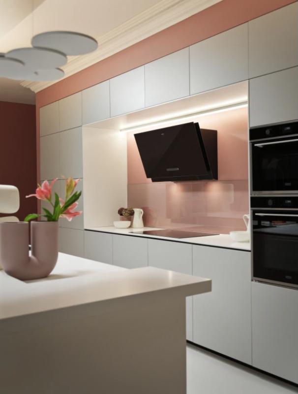 Franke Maris 2.0 Pro vertikalna črna steklena napa 90 cm 330.0682.357