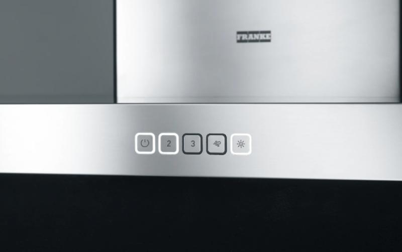 Franke Mythos Tale stenska kuhinjska napa iz nerjavečega jekla 120 cm 325.0597.295.