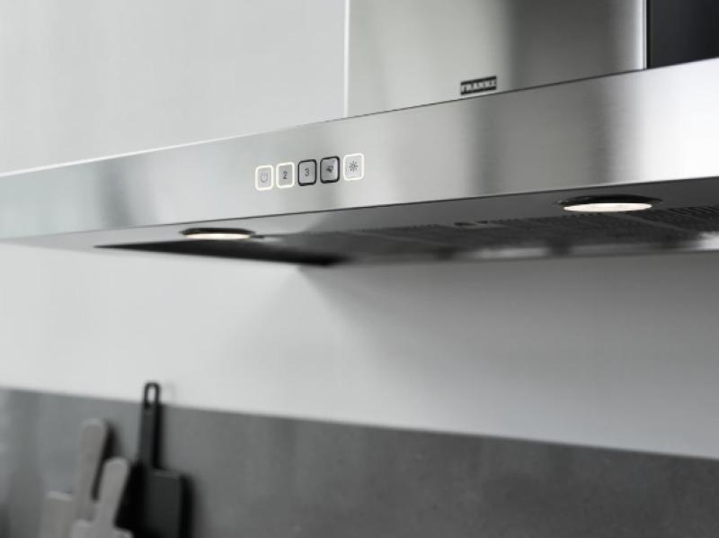 Franke Mythos Tale stenska napa iz nerjavečega jekla 90cm 325.0597.294