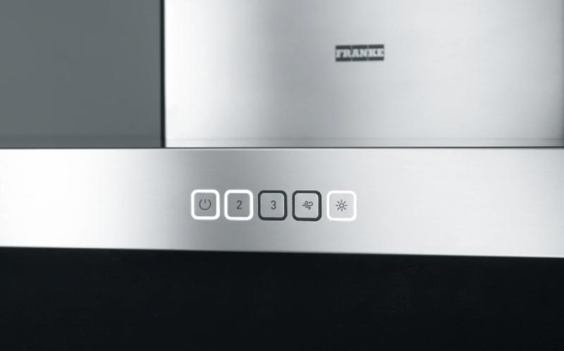 Franke Mythos Tale stenska kuhinjska napa iz nerjavečega jekla 60 cm 325.0597.293