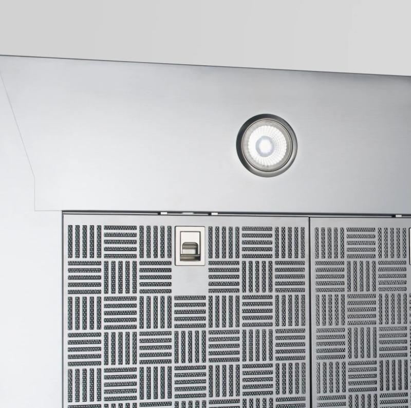 Franke Mythos Tale otok nerjaveče jeklo kuhinjska napa 90 cm 325.0552.774