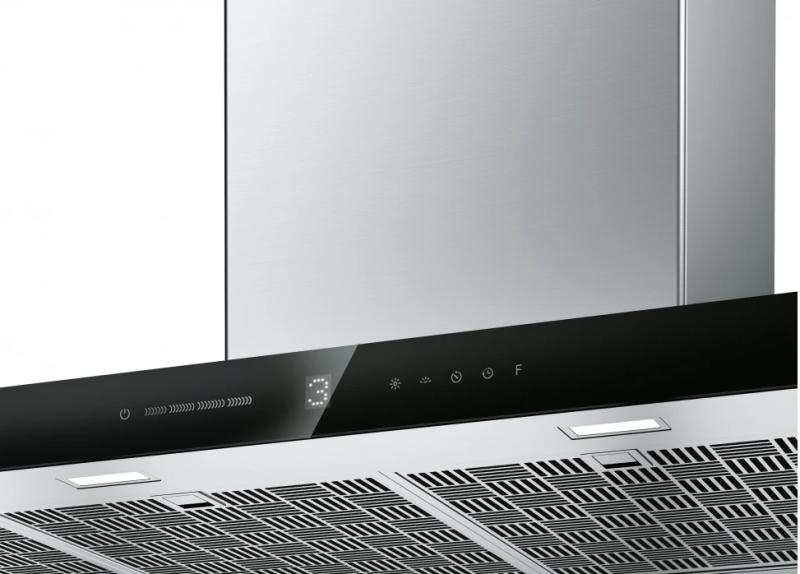 Franke Mythos Silence stenska kuhinjska napa iz nerjavečega jekla 90 cm 325.0657.267