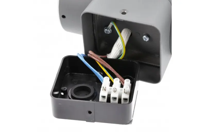 Verlichting Corta tuinverlichting muurlamp antraciet voor 2 lichtbronnen 1289002