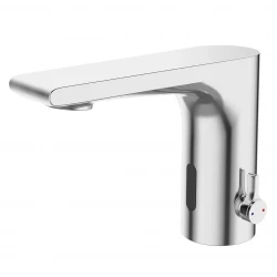 Aquadesign Sensor pipa elektronska umivalniška pipa na baterije ali omrežno napajanje krom 1208958186