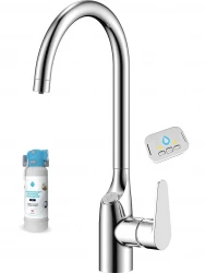 Aquadesign Filter kuhinjska pipa krom s priključkom za filtrirano vodo 3-smerna 1208958194