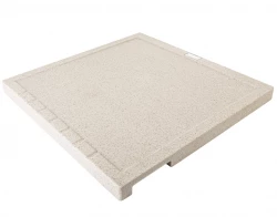 Aquadesign Unix granit odcejalnik za posodo granit 35x35cm bež 1208958210