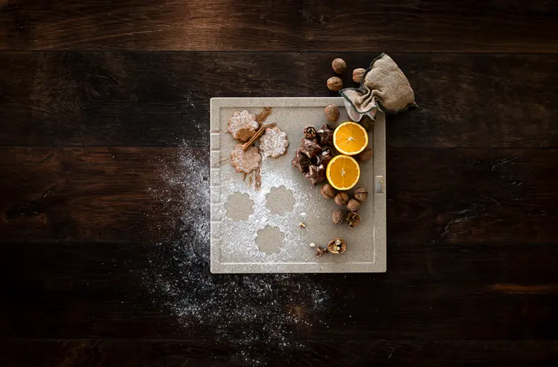 Aquadesign Unix granit odcejalnik za posodo granit 35x35cm bež 1208958210