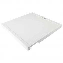 Aquadesign Unix odcejalnik granit 35x35cm bel 1208958212