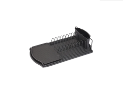 EPKA Dish črno stojalo za sušenje posode jeklo 47,5x11x26,5 cm 1208958241
