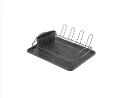 EPKA Dish črna odcejalnik za posodo jeklo 43x110x31,5 cm 1208958243