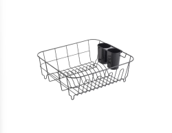 EPKA Dish črna odcejalna posoda jeklo 36,5x13,5x33cm 1208958244
