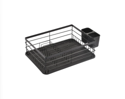 EPKA Dish črna odcejalna posoda jeklo 43x14x32cm 1208958246