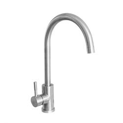 Ausmann Inox Round kuhinjska pipa z vrtljivim izlivom v celoti iz nerjavečega jekla 1208958308